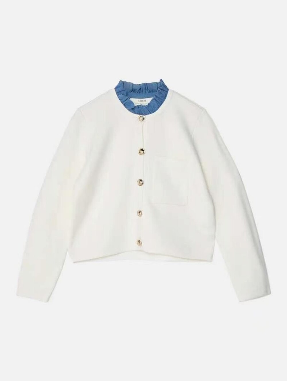 Sandro Meunier Cardigan - Picture 4 of 9